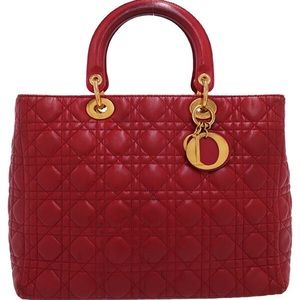 Christian Dior Lady Dior (L) handbag